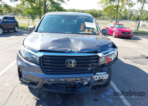 2023 Honda Ridgeline Rtl from USA, damaged, VIN 5FPYK3F55PB017137